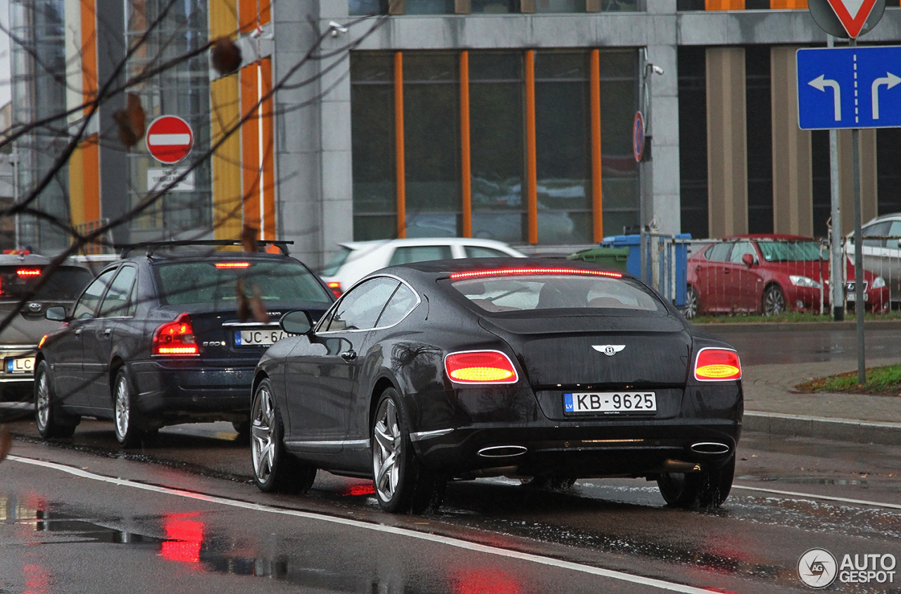 Bentley Continental GT 2012