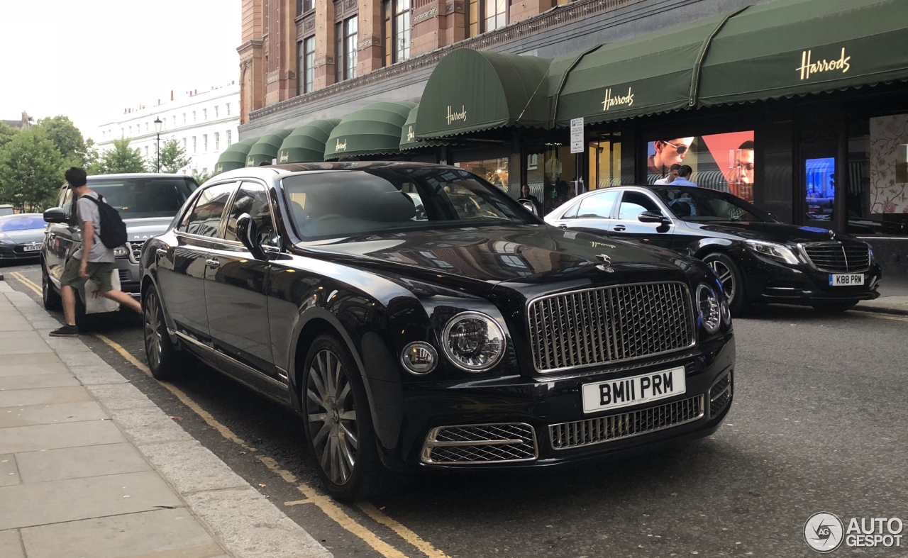 Bentley Mulsanne EWB 2016