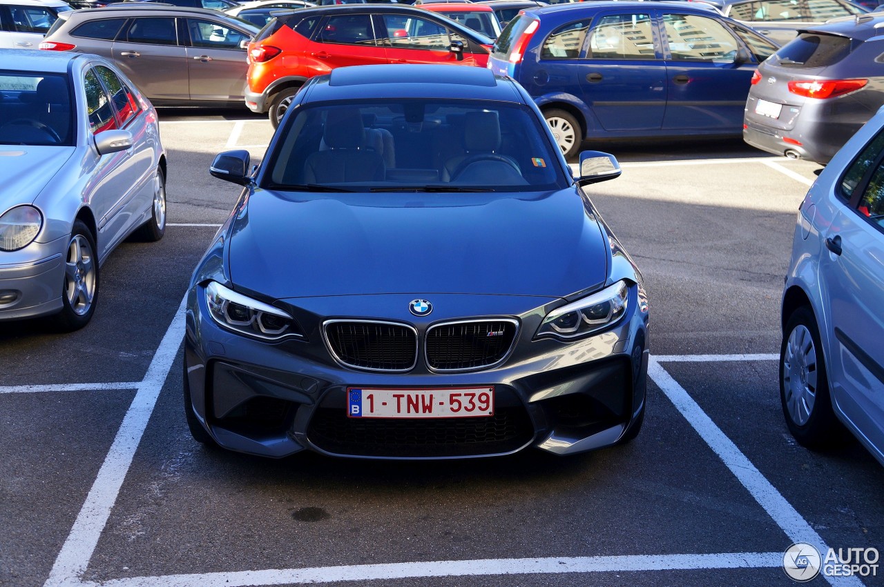 BMW M2 Coupé F87 2018