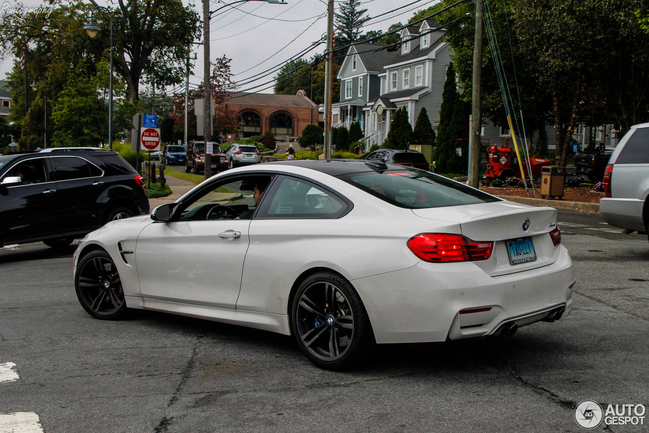 BMW M4 F82 Coupé