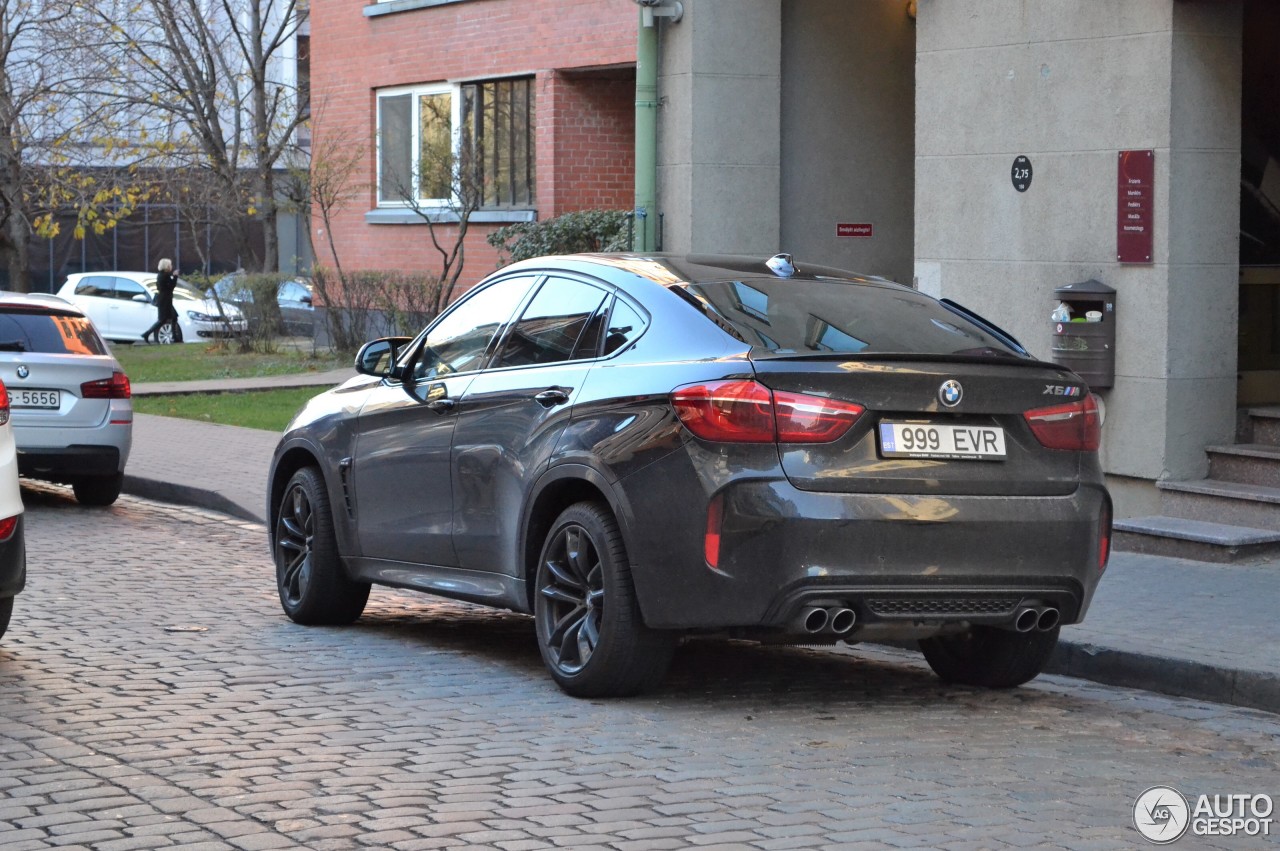 BMW X6 M F86