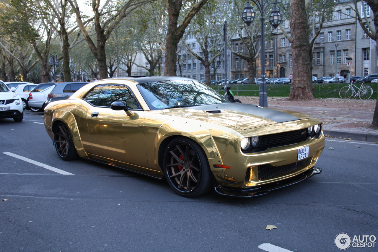 Dodge Challenger SRT-8 Prior Design