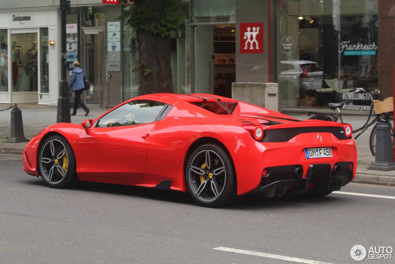 Ferrari 458 Speciale A