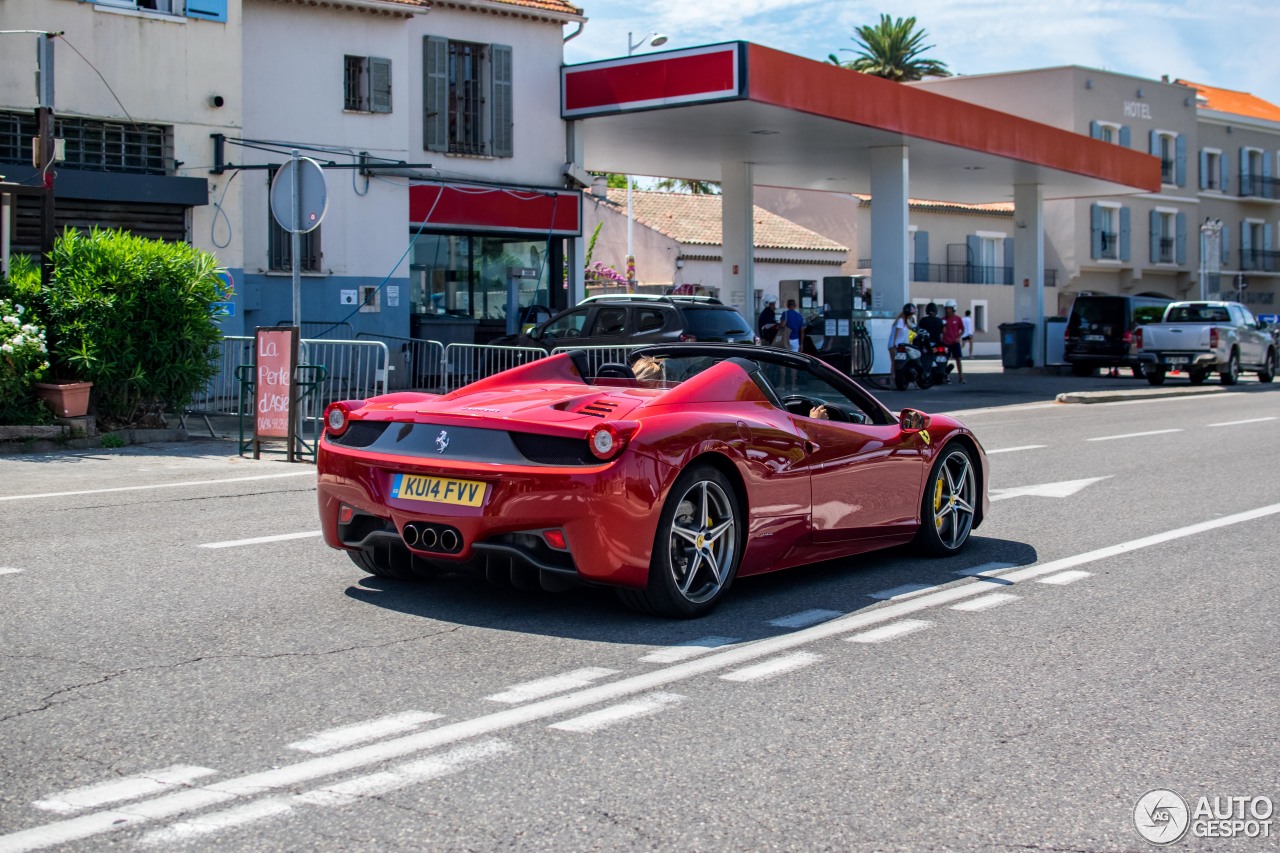 Ferrari 458 Spider