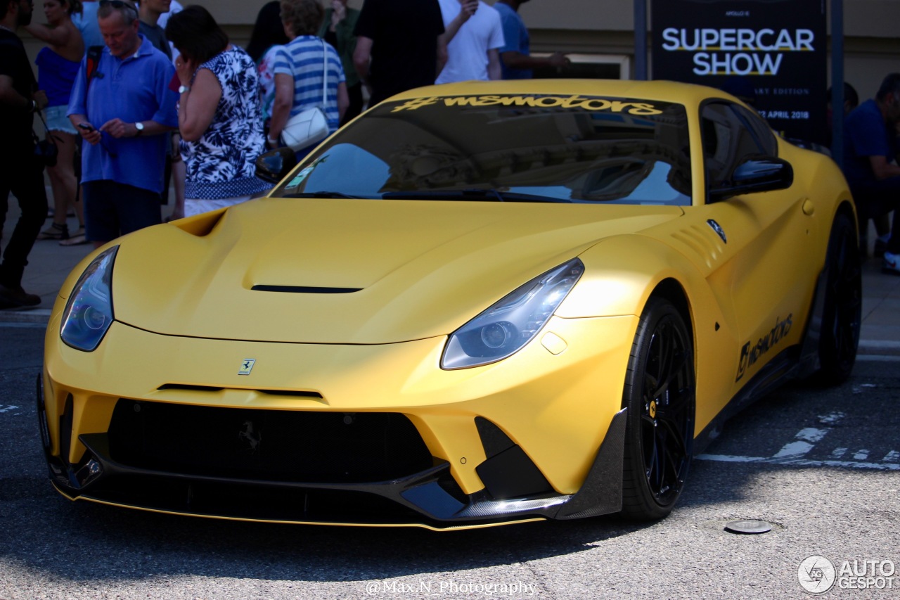 Ferrari F12berlinetta ONYX Concept F2X Longtail