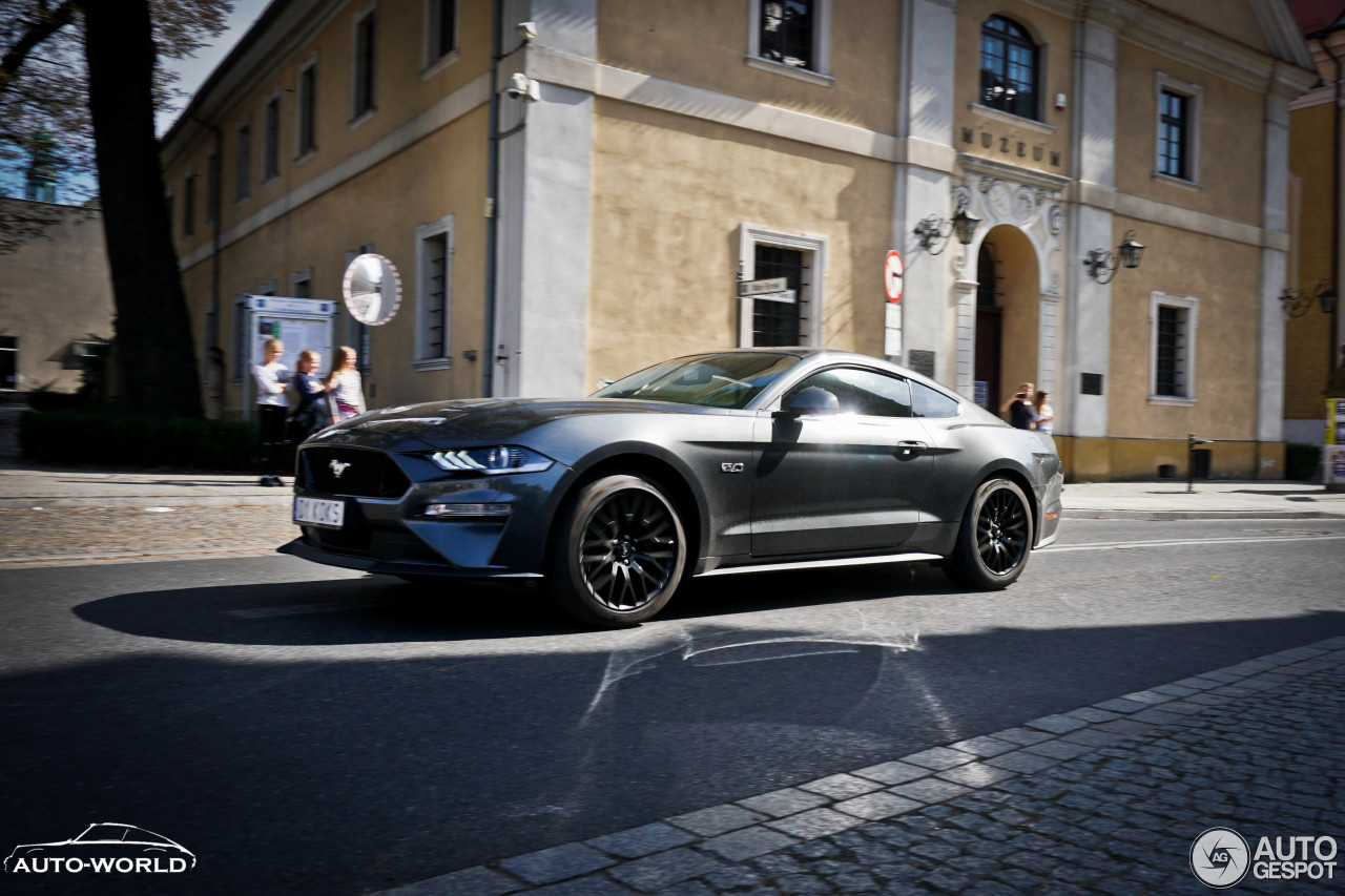 Ford Mustang GT 2018