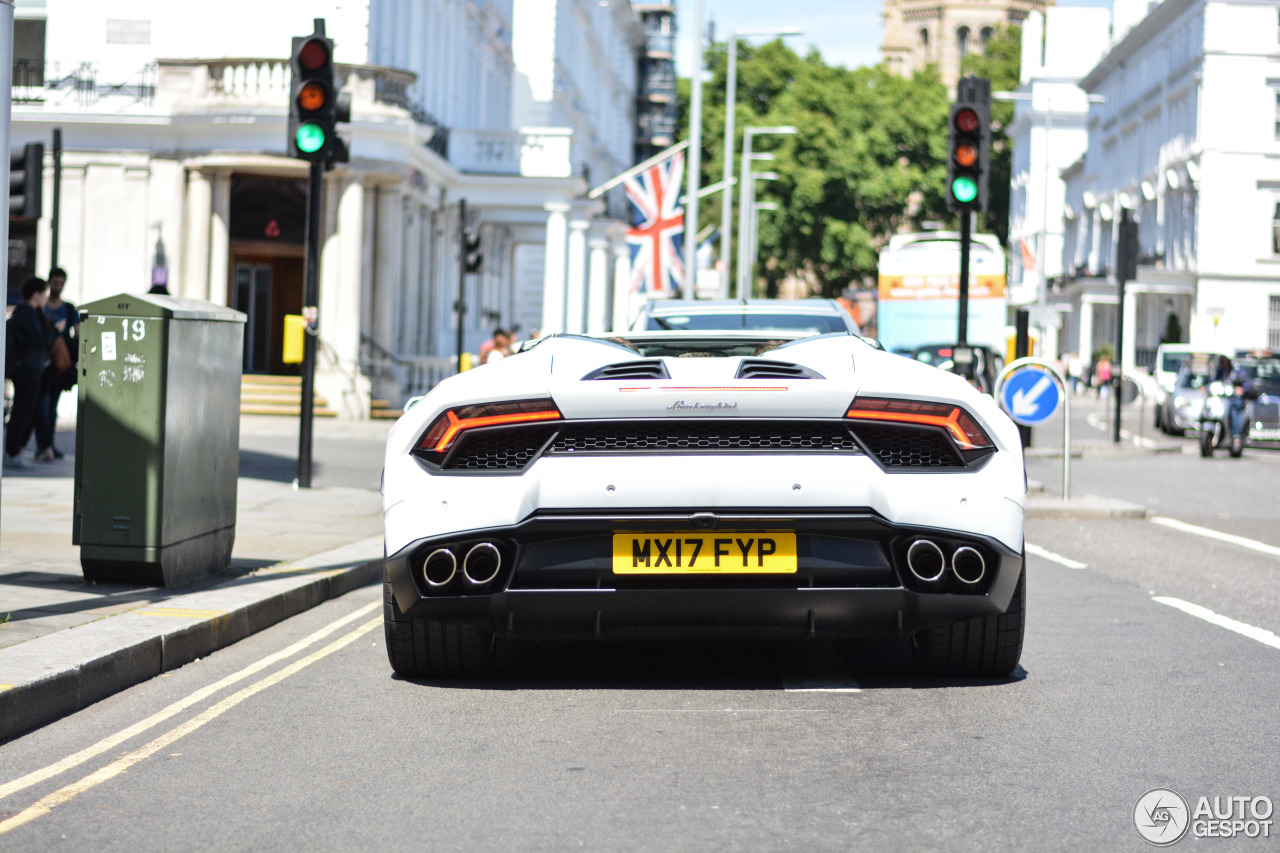 Lamborghini Huracán LP580-2 Spyder