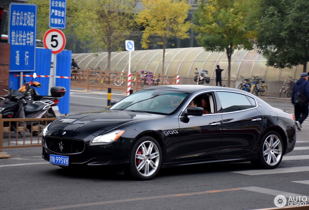 Maserati Quattroporte GTS 2013