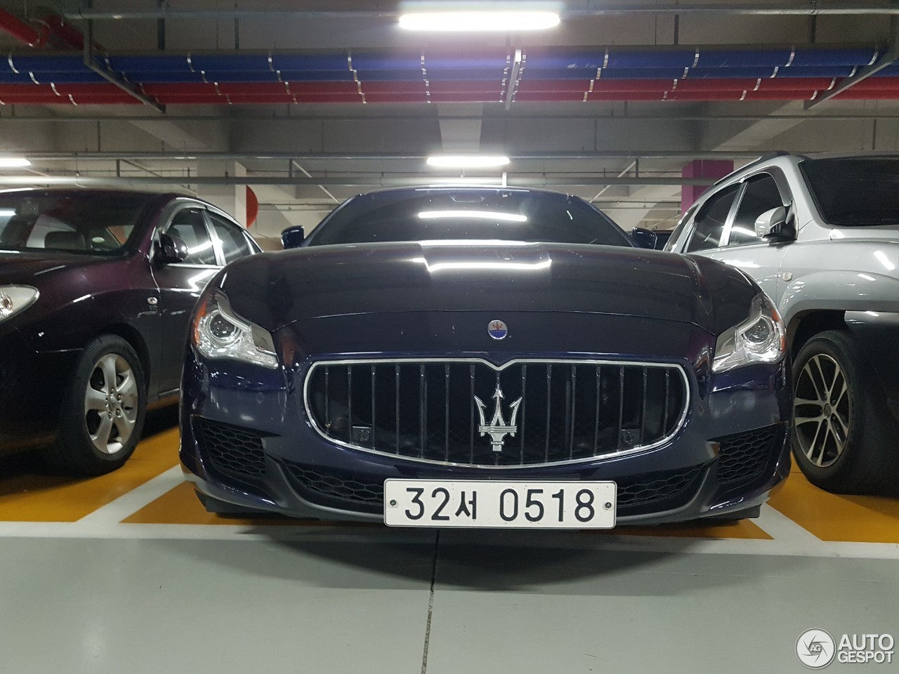 Maserati Quattroporte S Q4 2013