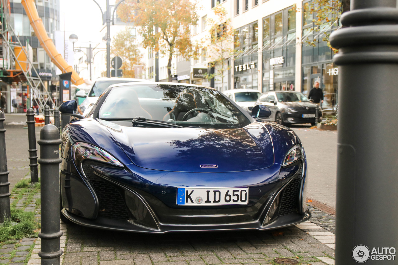 McLaren 650S Spider