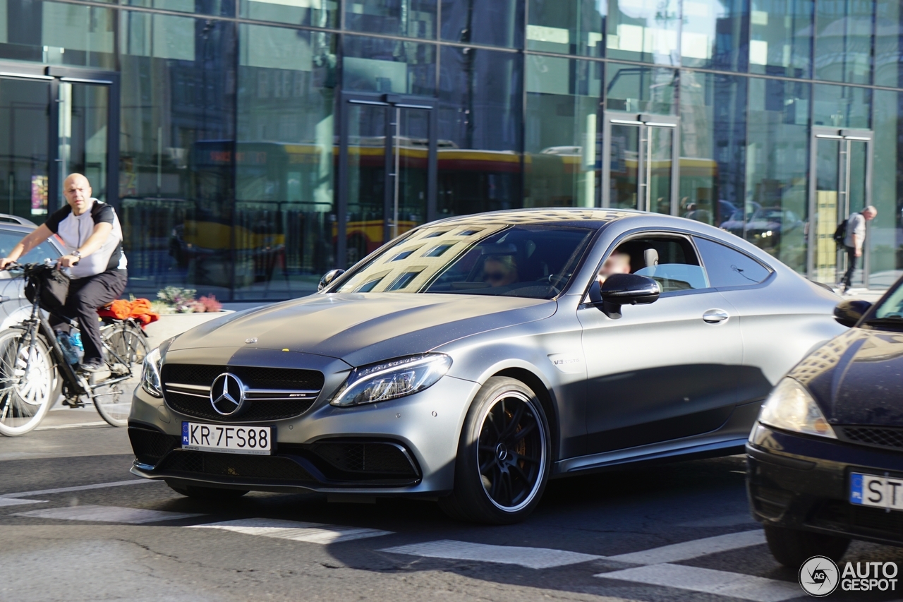 Mercedes-AMG C 63 S Coupé C205