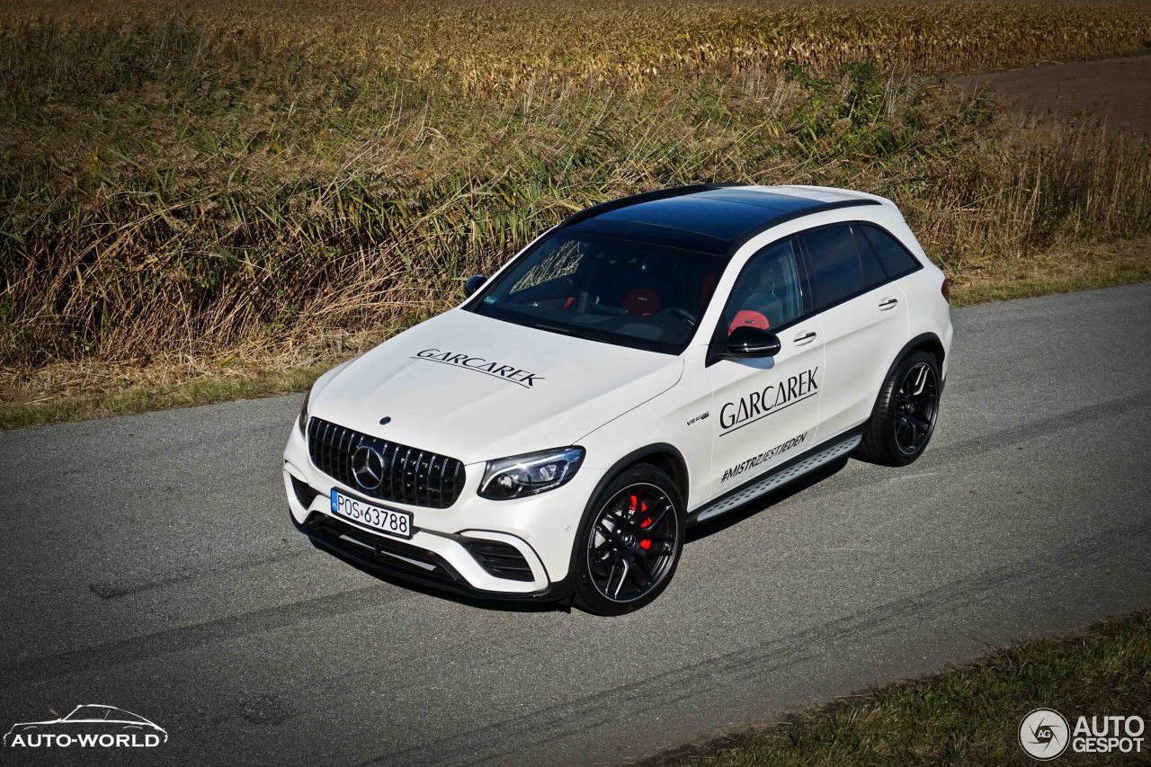 Mercedes-AMG GLC 63 S X253 2018