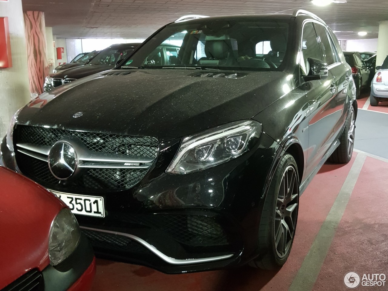 Mercedes-AMG GLE 63 S