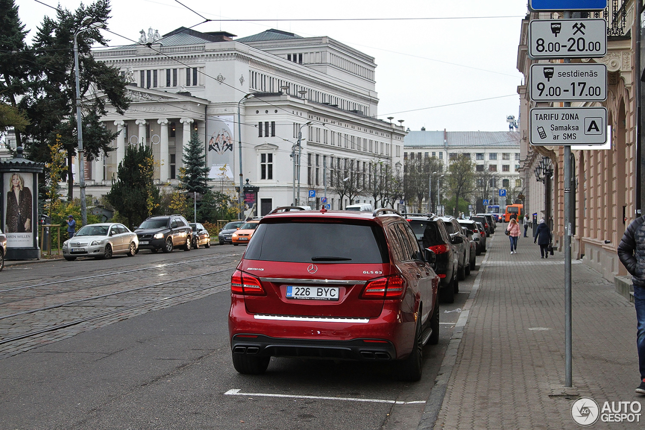 Mercedes-AMG GLS 63 X166