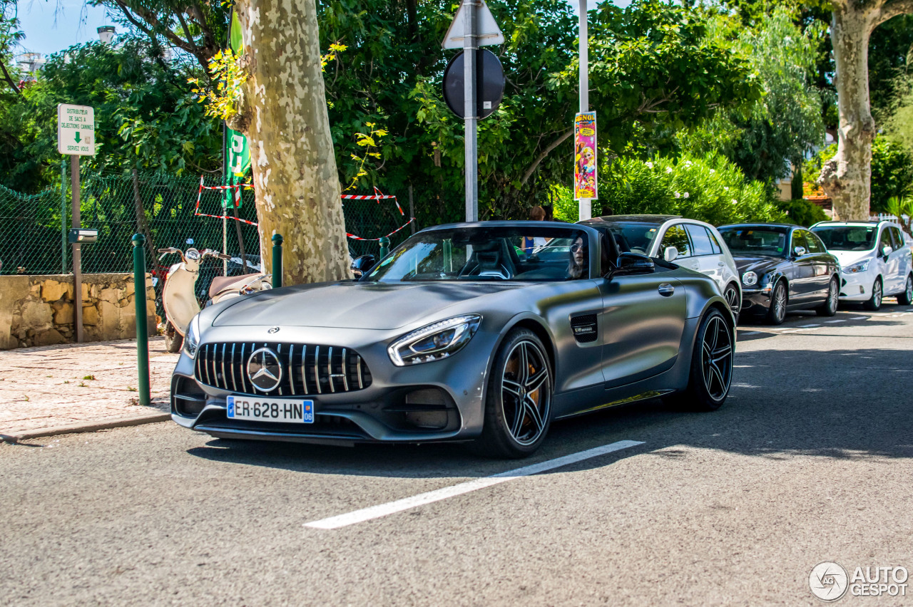 Mercedes-AMG GT C Roadster R190