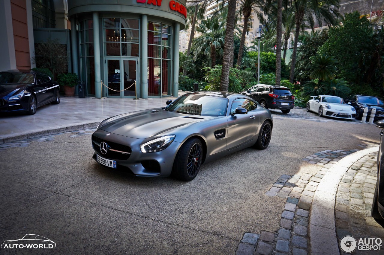 Mercedes-AMG GT S C190