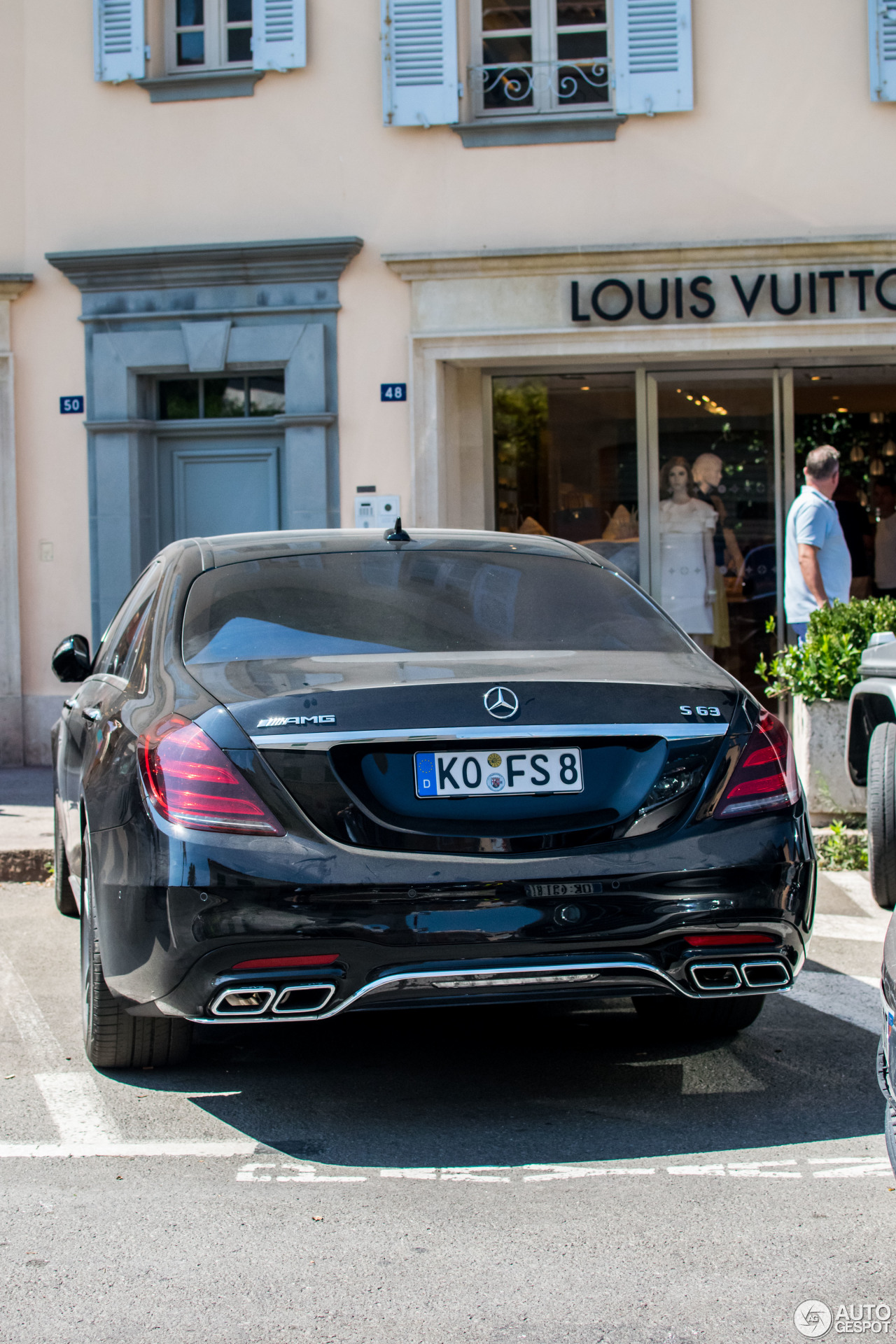 Mercedes-AMG S 63 V222 2017