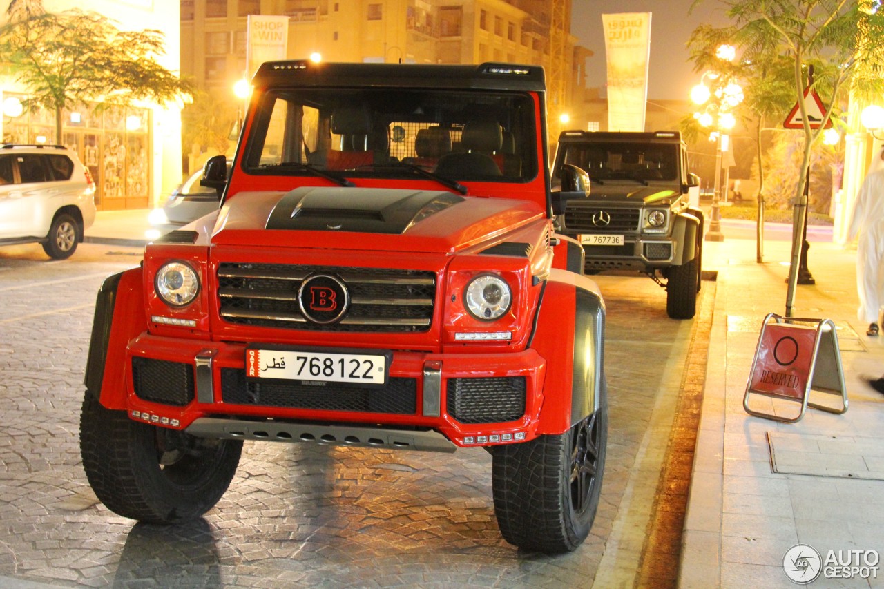 Mercedes-Benz Brabus G 500 4X4²