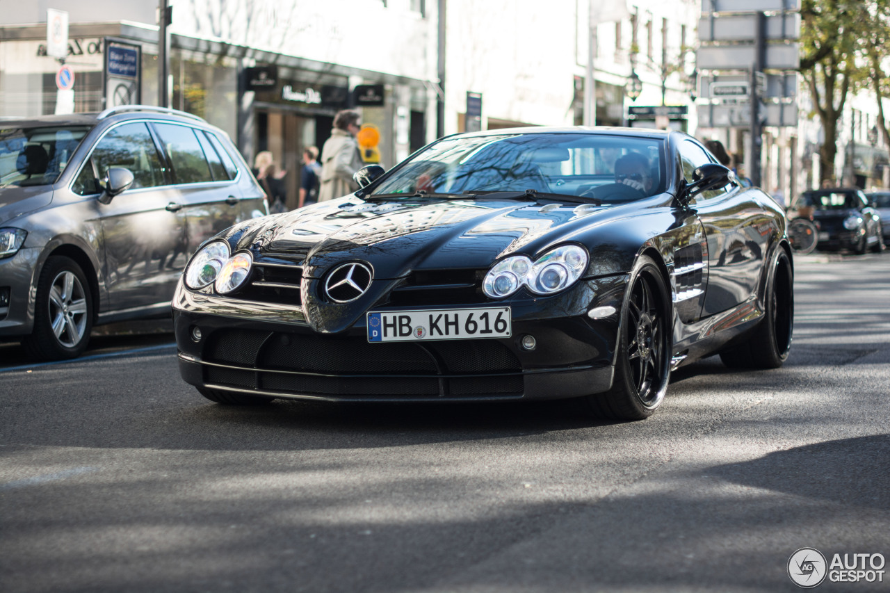 Mercedes-Benz Brabus SLR McLaren