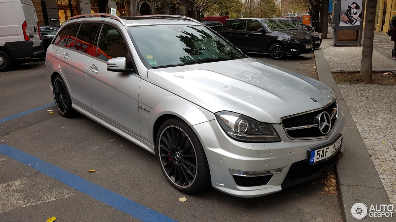 Mercedes-Benz C 63 AMG Estate 2012