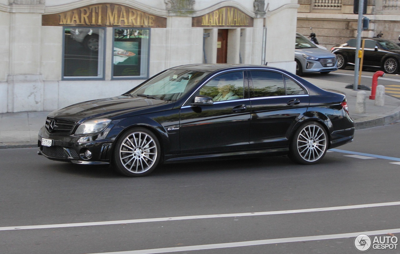 Mercedes-Benz C 63 AMG W204