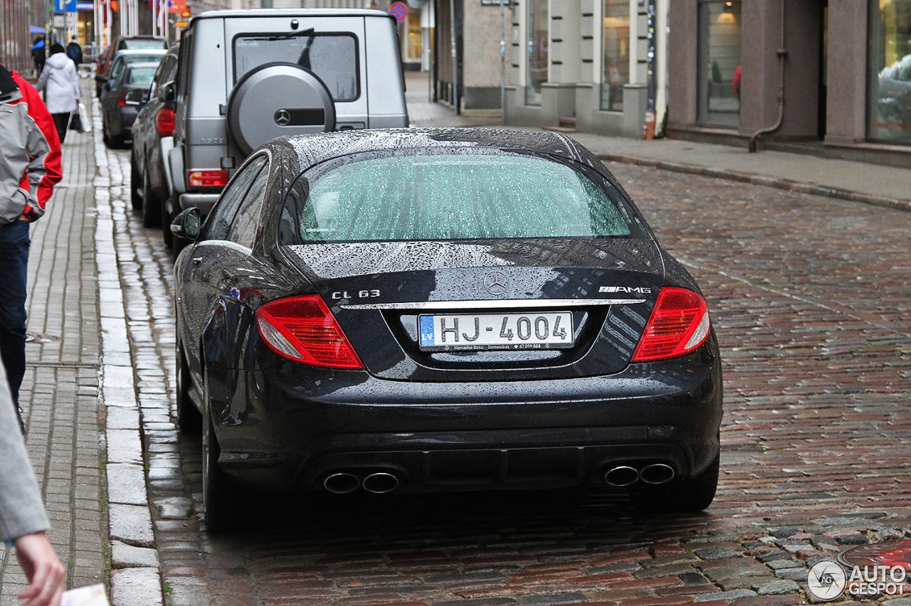 Mercedes-Benz CL 63 AMG C216