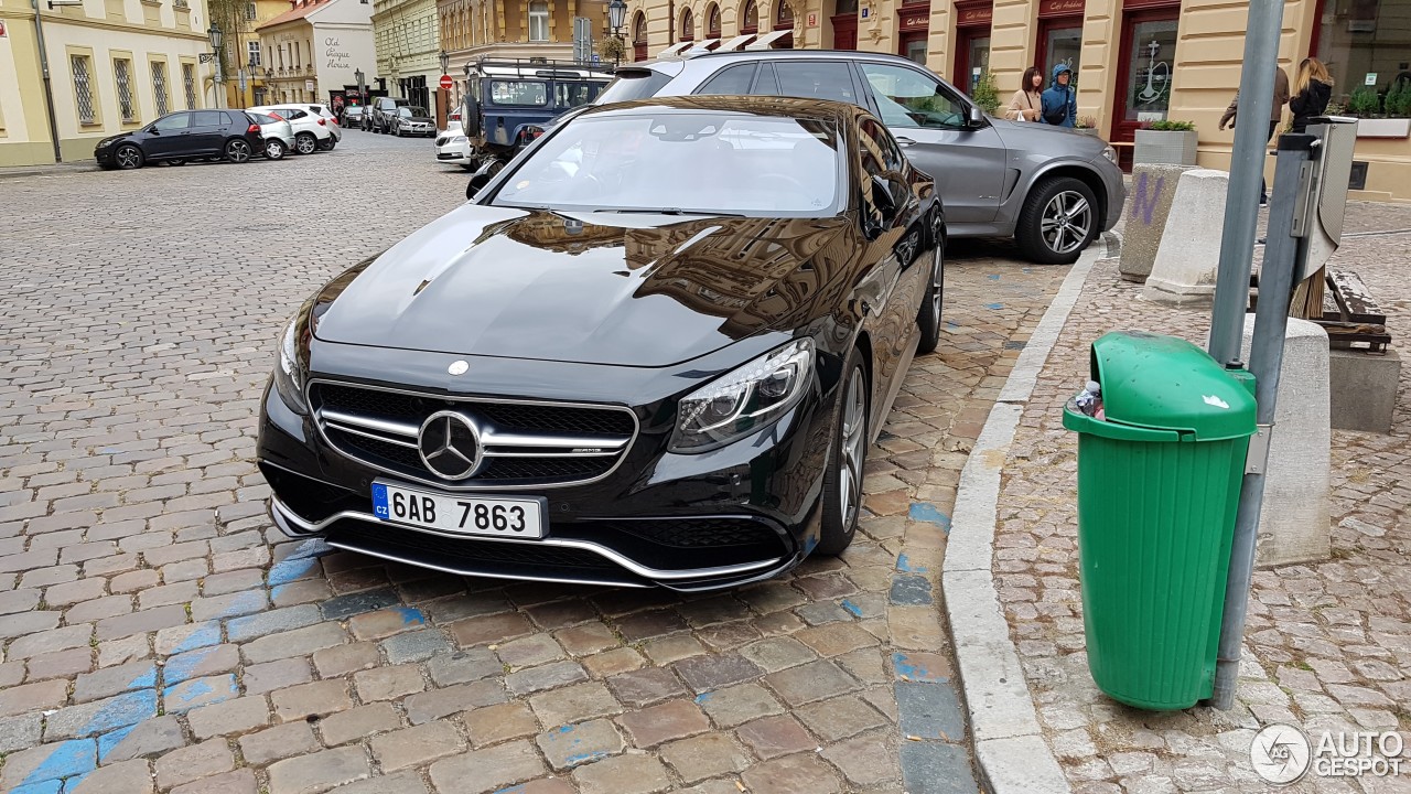 Mercedes-Benz S 63 AMG Coupé C217