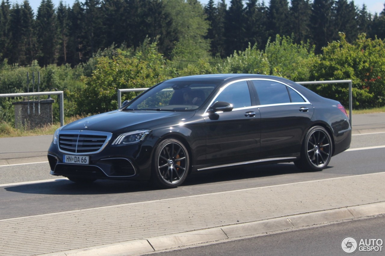 Mercedes-AMG S 63 V222 2017