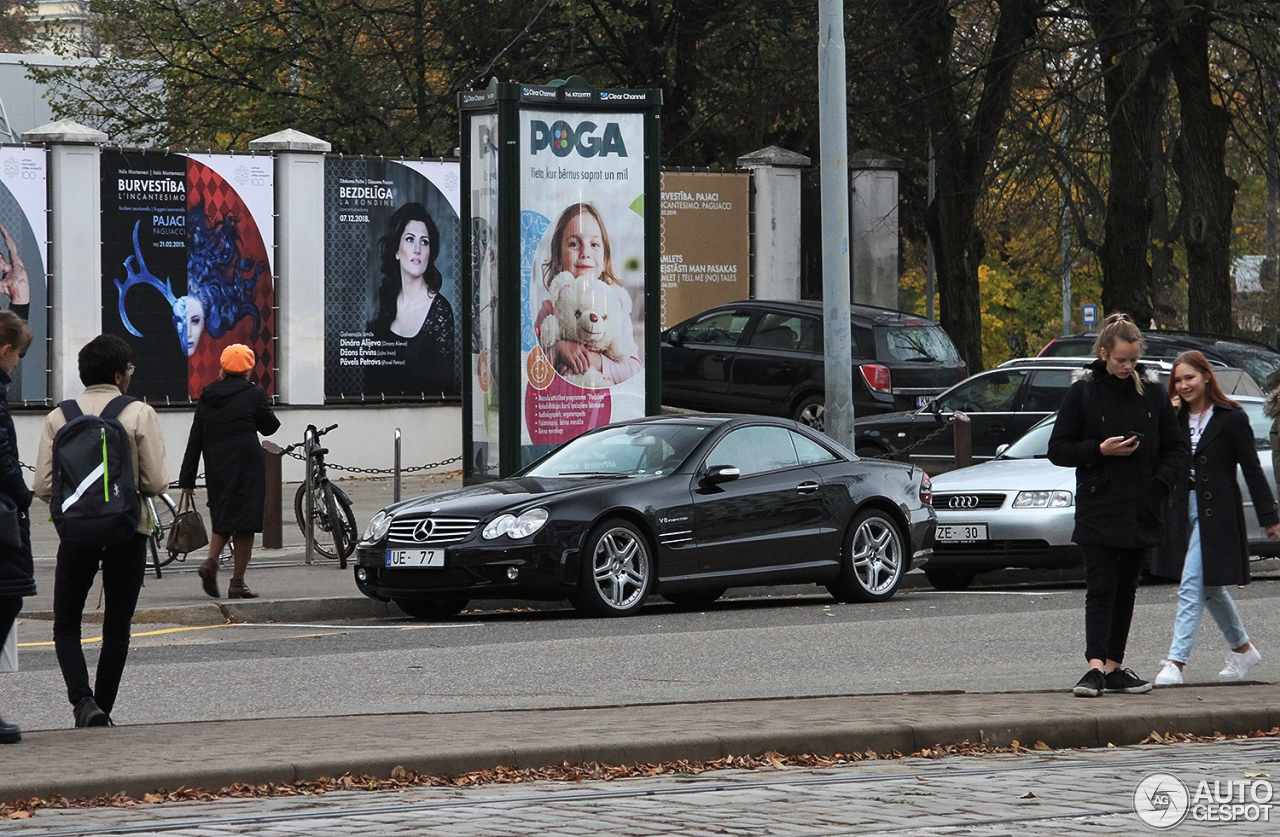 Mercedes-Benz SL 55 AMG R230