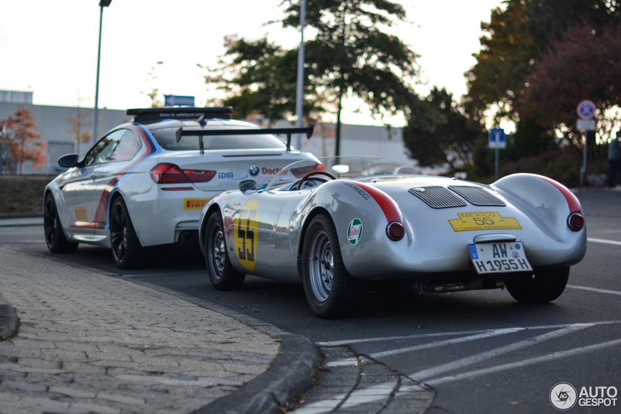 Porsche 550 Spyder