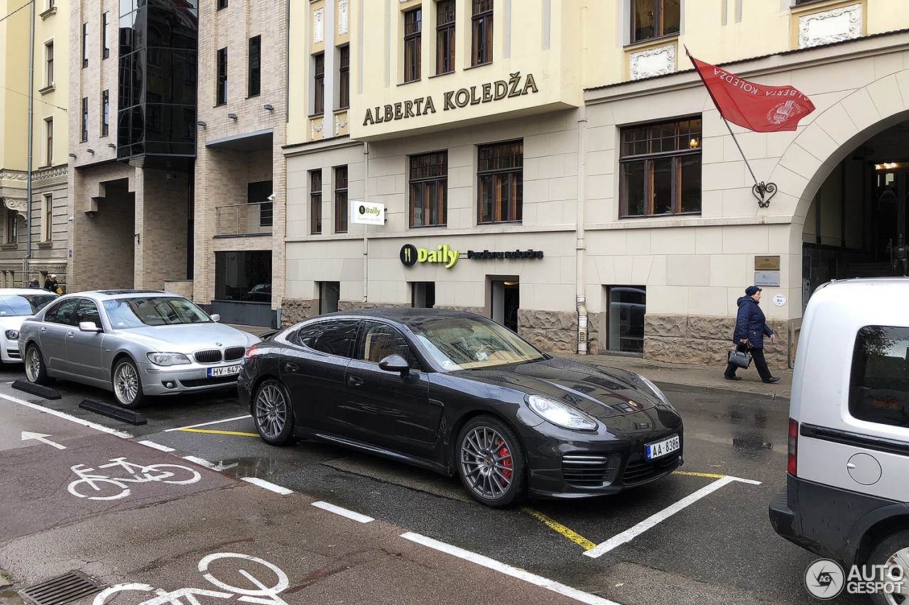 Porsche 970 Panamera GTS MkII