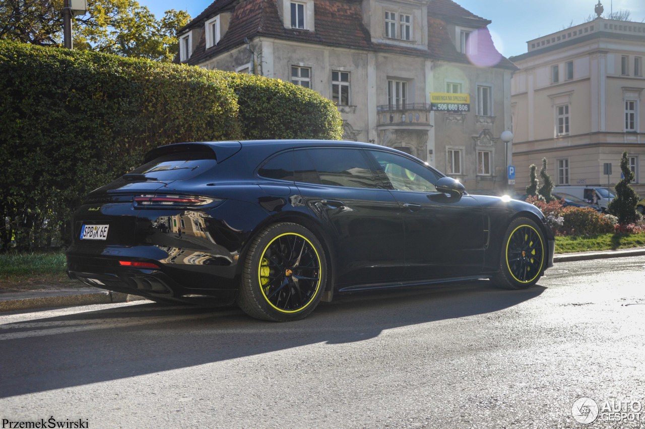 Porsche 971 Panamera Turbo S E-Hybrid Sport Turismo