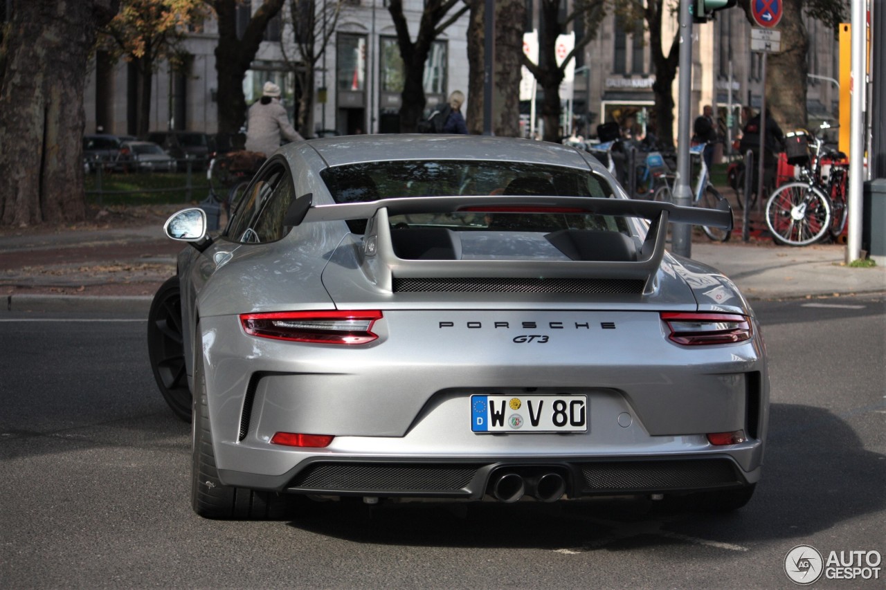 Porsche 991 GT3 MkII