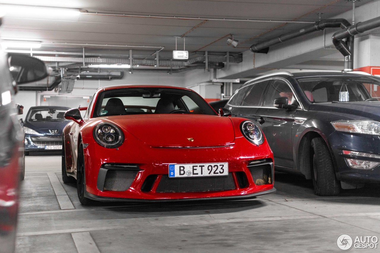 Porsche 991 GT3 MkII