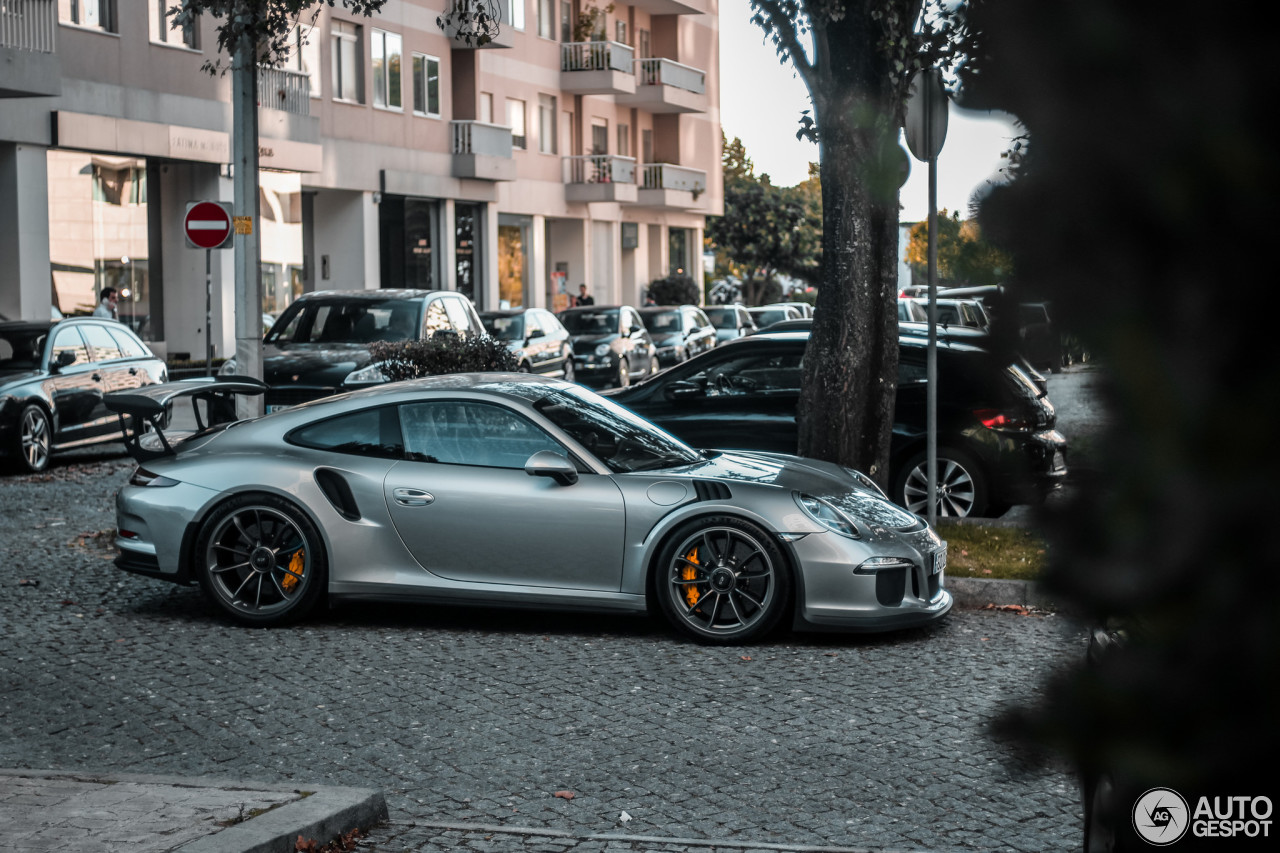 Porsche 991 GT3 RS MkI