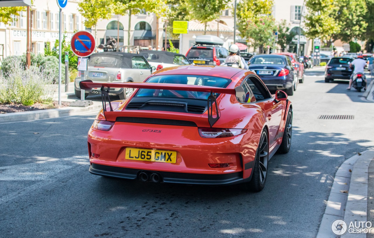 Porsche 991 GT3 RS MkI