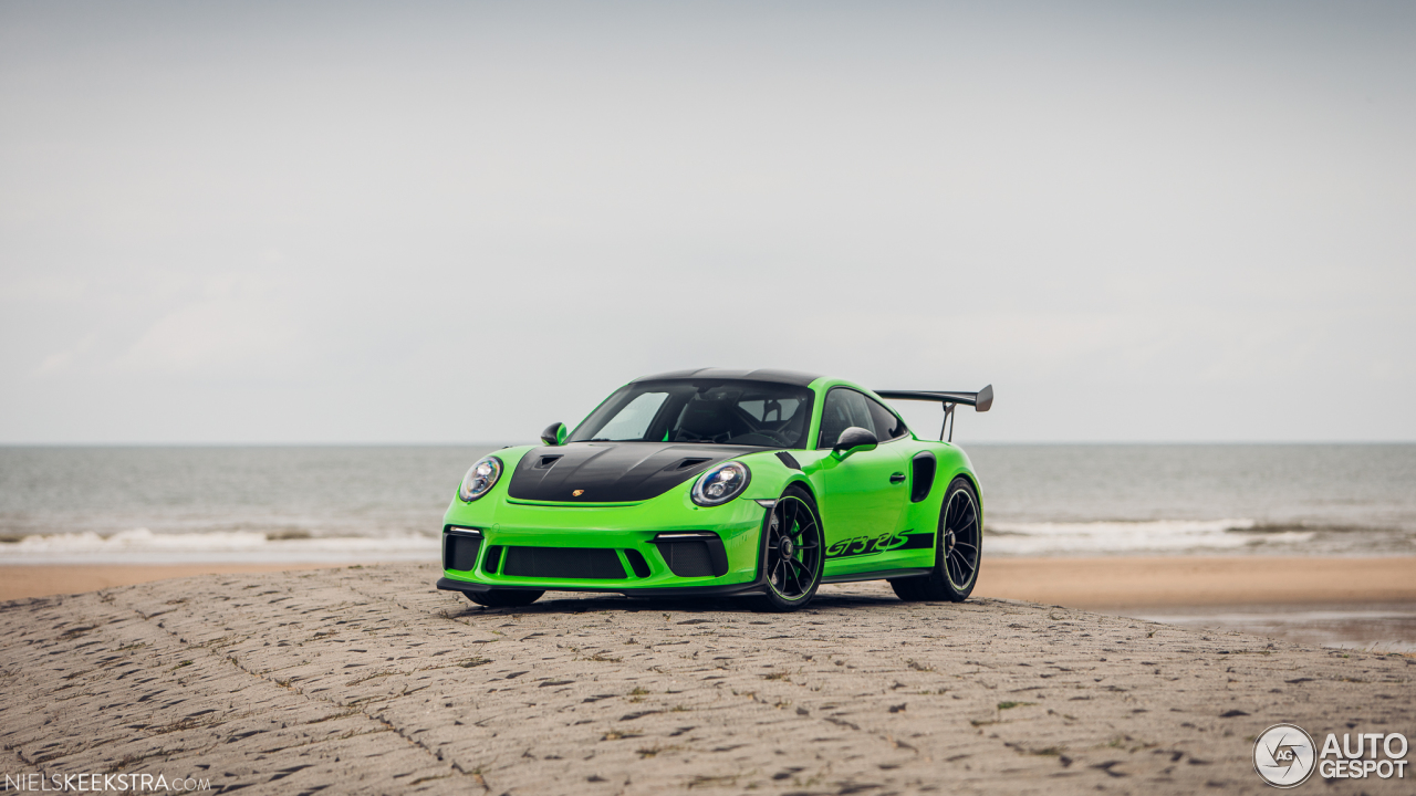 Porsche 991 GT3 RS MkII Weissach Package