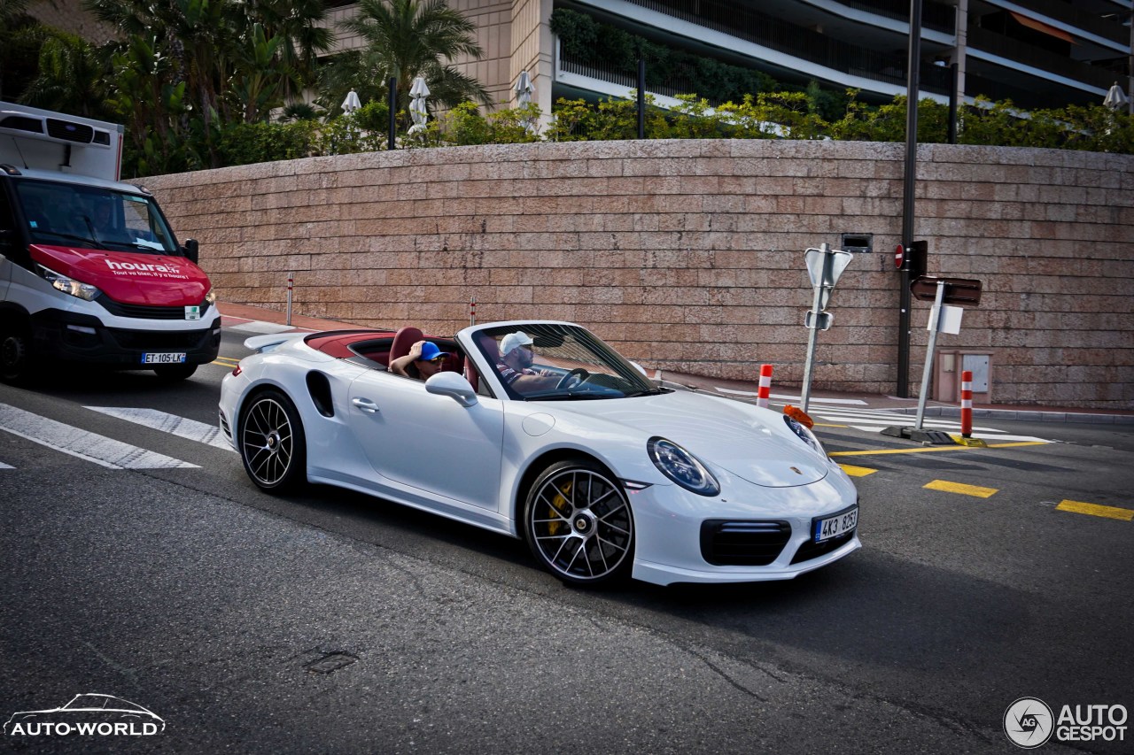 Porsche 991 Turbo S Cabriolet MkII