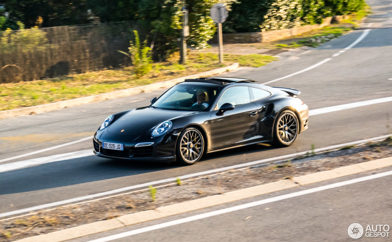 Porsche 991 Turbo S MkI