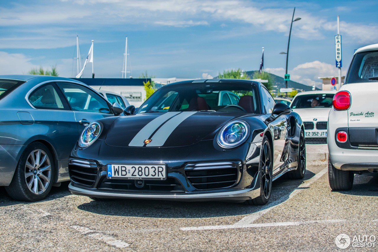 Porsche 991 Turbo S MkII