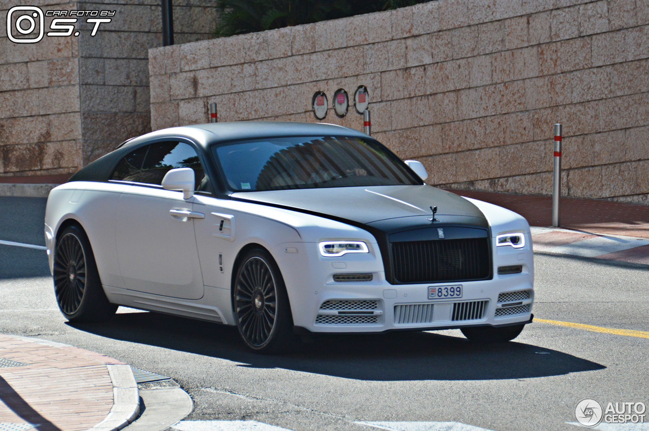 Rolls-Royce Mansory Wraith Series II