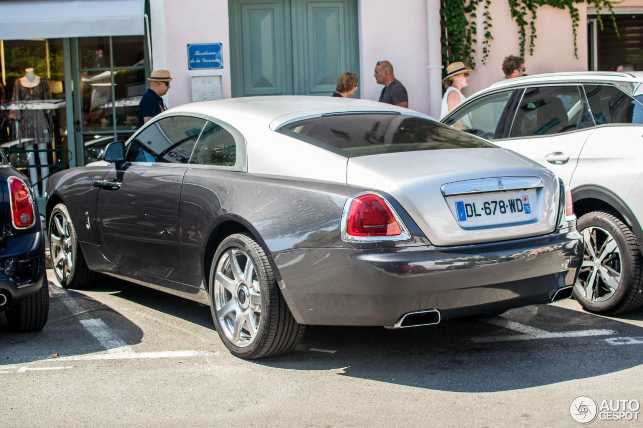 Rolls-Royce Wraith