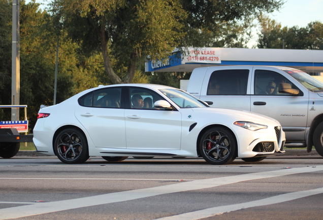 Alfa Romeo Giulia Quadrifoglio