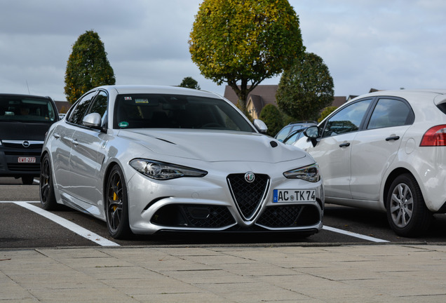 Alfa Romeo Giulia Quadrifoglio