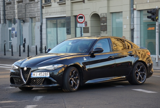 Alfa Romeo Giulia Quadrifoglio