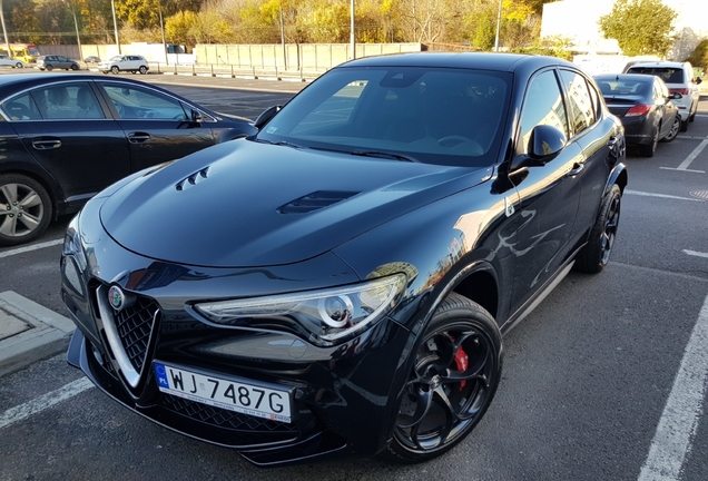 Alfa Romeo Stelvio Quadrifoglio