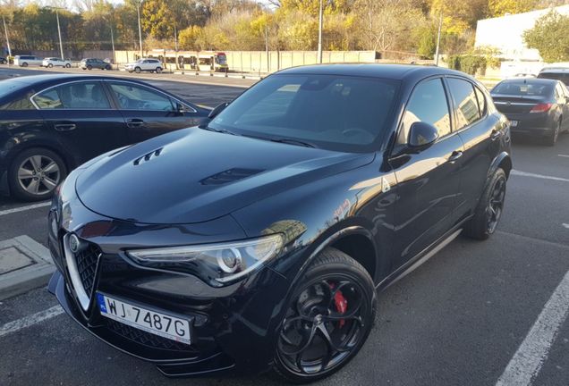 Alfa Romeo Stelvio Quadrifoglio