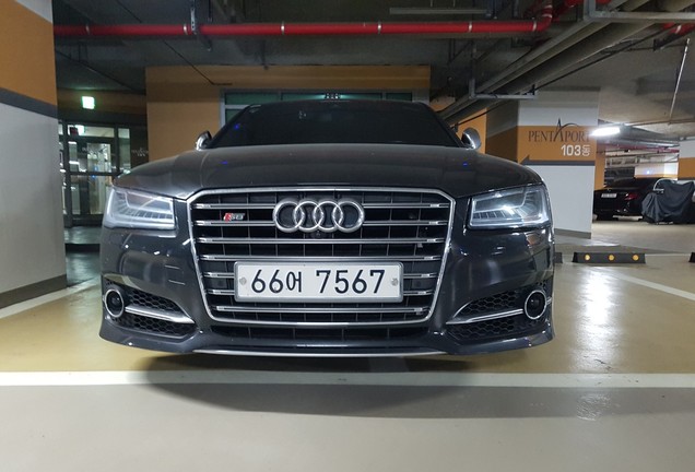 Audi S8 D4 2014