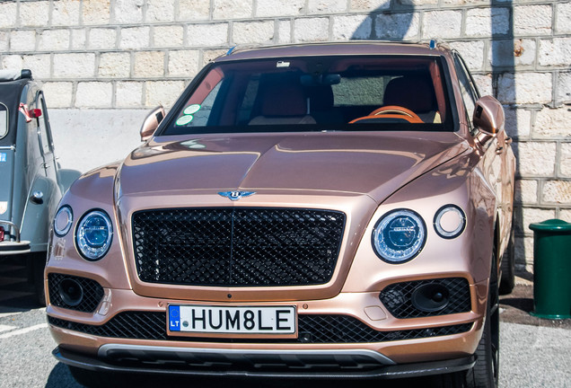 Bentley Bentayga