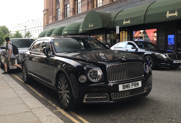 Bentley Mulsanne EWB 2016